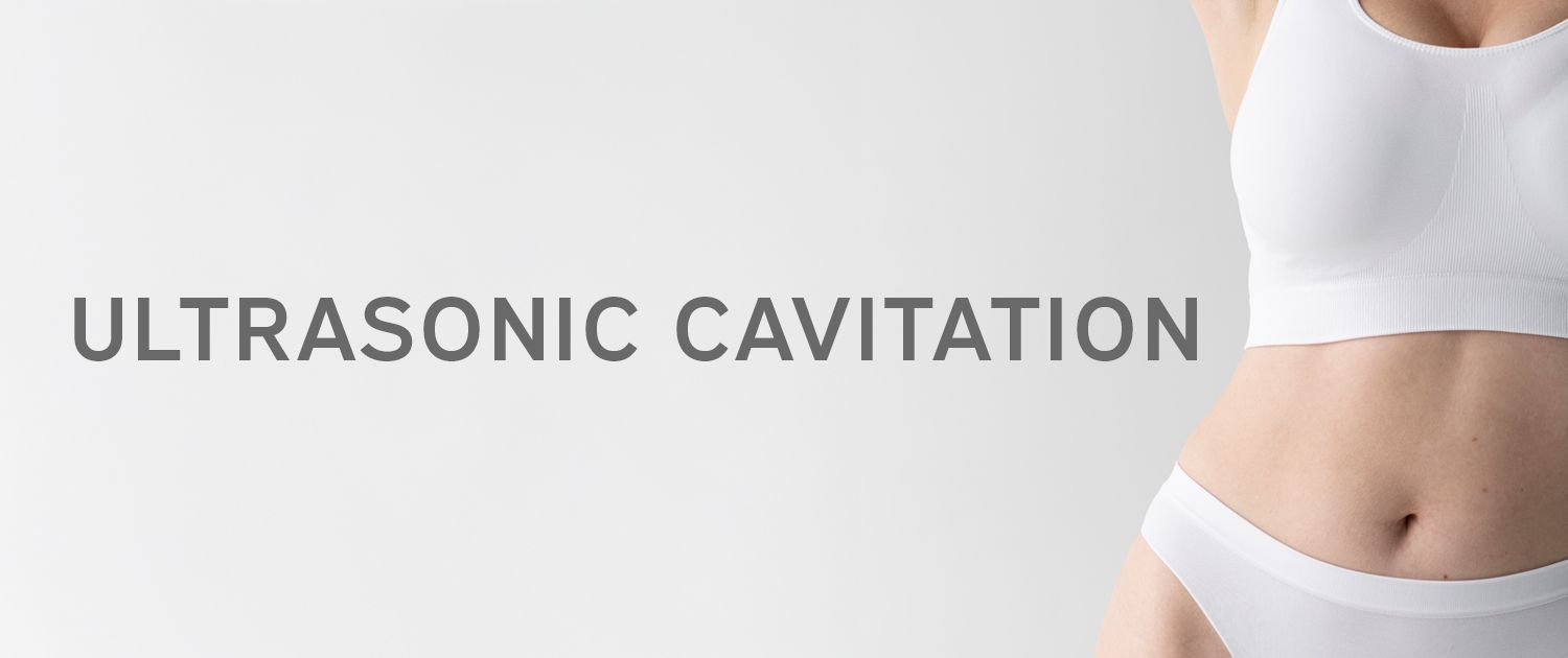 Ultrasonic Cavitation - Body Sculpt California